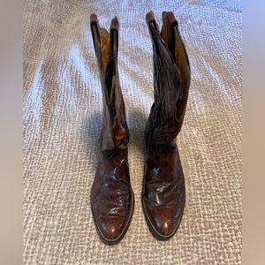 Cowboy boots
